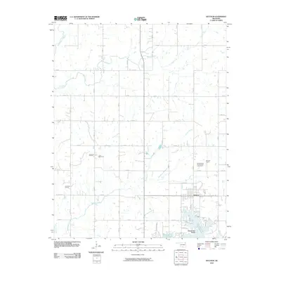 2010 Map of Ketchum, 2010 Print