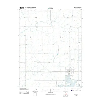 2012 Map of Ketchum, 2012 Print