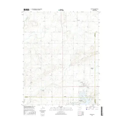 2016 Map of Ketchum, 2016 Print