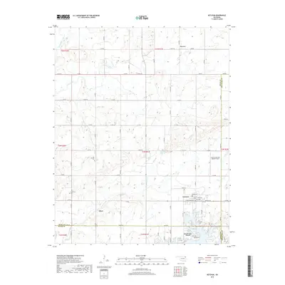 2019 Map of Ketchum, 2019 Print
