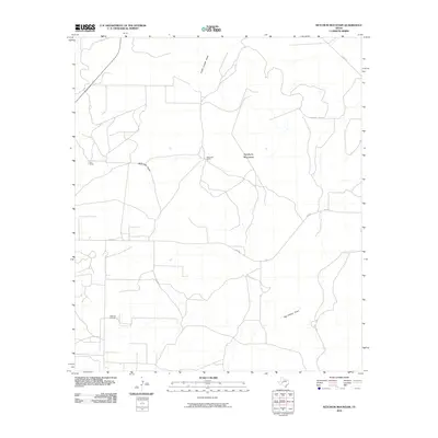 2010 Map of Ketchum Mountain, 2010 Print