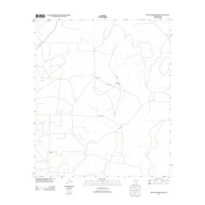 2012 Map of Ketchum Mountain, 2012 Print
