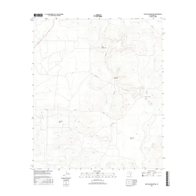 2016 Map of Ketchum Mountain, 2016 Print