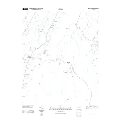 2013 Map of Ketner Gap, 2013 Print