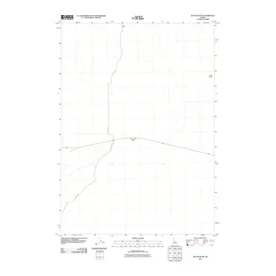 2010 Map of Kettle Butte, 2010 Print