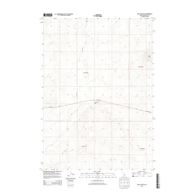 2013 Map of Kettle Butte, 2013 Print