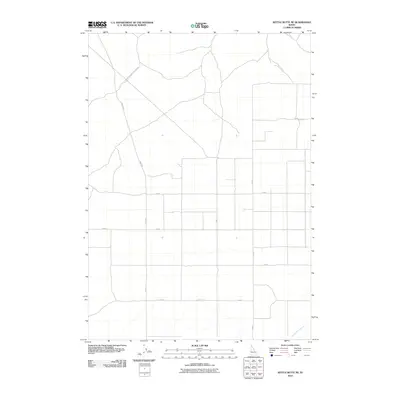 2010 Map of Kettle Butte NE, 2010 Print