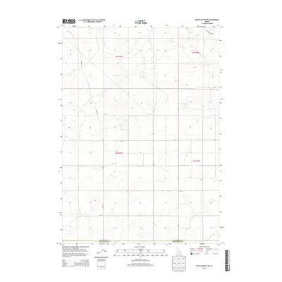 2013 Map of Kettle Butte NE, 2013 Print