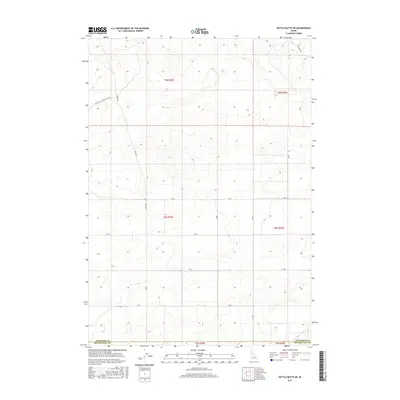 2017 Map of Kettle Butte NE, 2017 Print