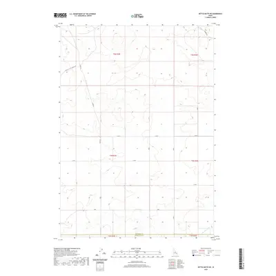 2020 Map of Kettle Butte NE, 2020 Print