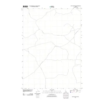 2010 Map of Kettle Butte NW, 2010 Print