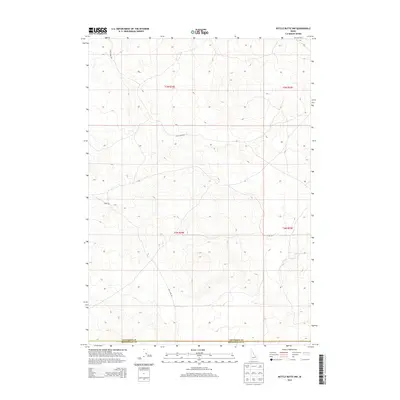 2013 Map of Kettle Butte NW, 2013 Print
