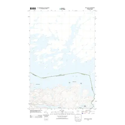 2013 Map of Kettle Falls, 2013 Print