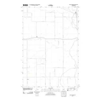 2010 Map of Kettle River, 2010 Print