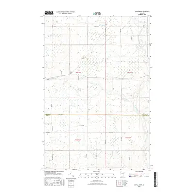 2016 Map of Kettle River, 2016 Print