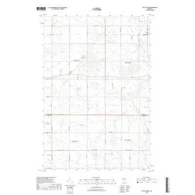 2019 Map of Kettle River, 2019 Print