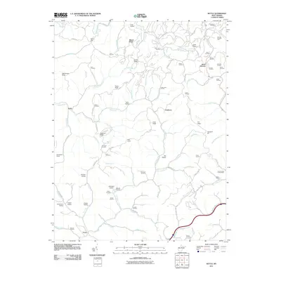 2011 Map of Kettle, 2011 Print