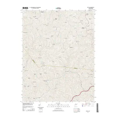 2014 Map of Kettle, 2014 Print