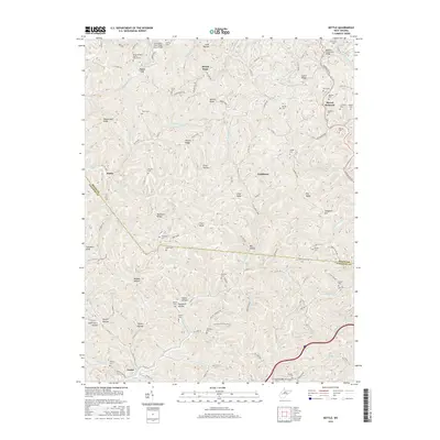 2016 Map of Kettle, 2016 Print