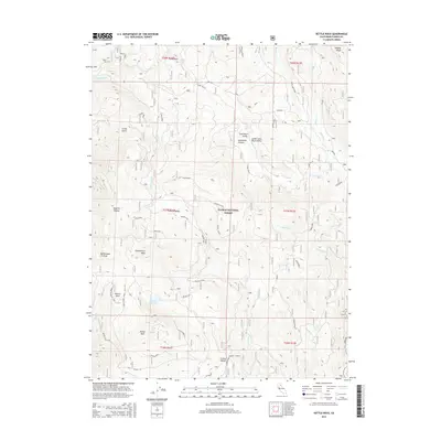 2015 Map of Kettle Rock, 2015 Print
