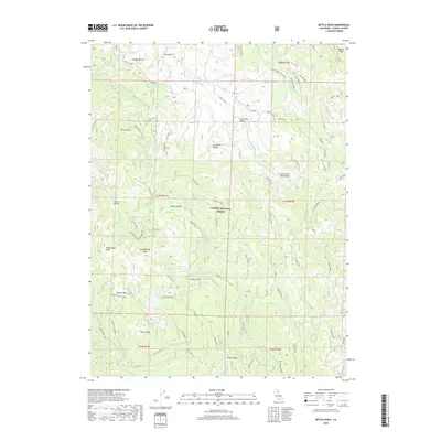 2018 Map of Kettle Rock, 2018 Print