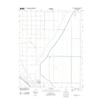 2012 Map of Kettleman City, 2012 Print