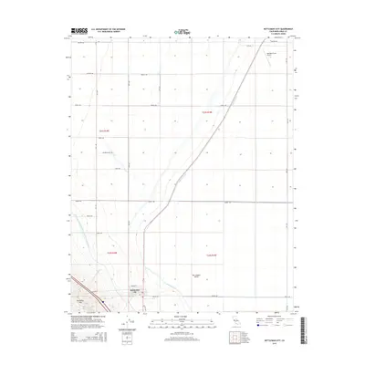 2015 Map of Kettleman City, 2015 Print