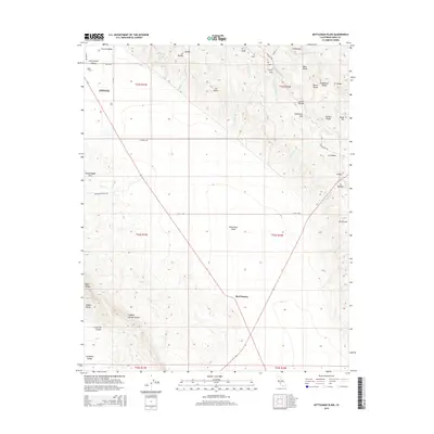 2015 Map of Kettleman Plain, 2015 Print