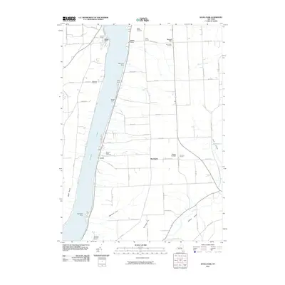 2010 Map of Keuka Park, 2010 Print
