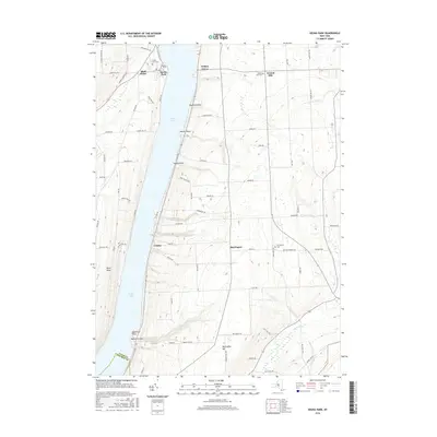 2016 Map of Keuka Park, 2016 Print