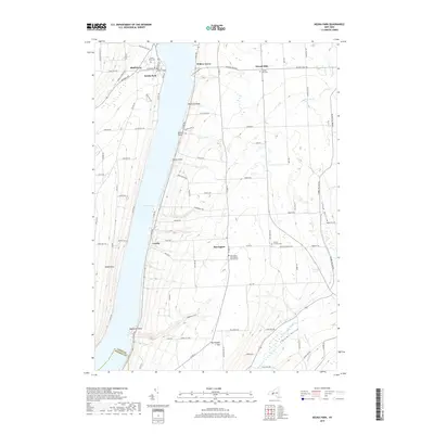 2019 Map of Keuka Park, 2019 Print