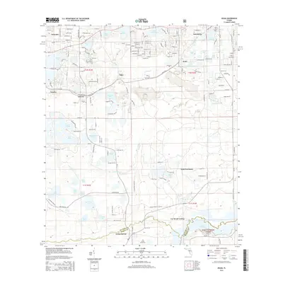 2015 Map of Keuka, 2015 Print