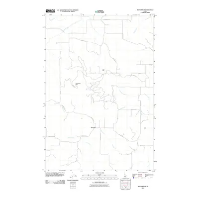 2010 Map of Keuterville, 2010 Print