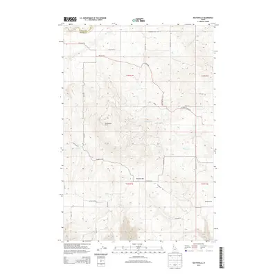 2013 Map of Keuterville, 2013 Print