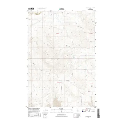2017 Map of Keuterville, 2017 Print