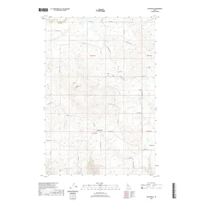 2020 Map of Keuterville, 2020 Print