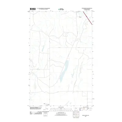 2011 Map of Kevin North, 2011 Print