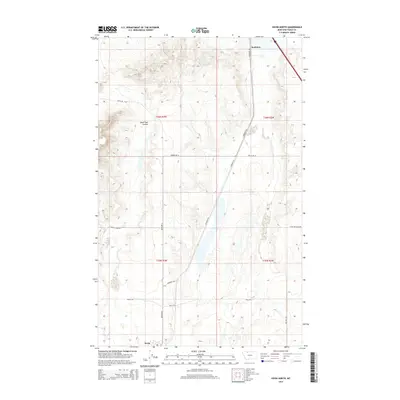 2014 Map of Kevin North, 2014 Print