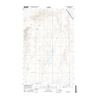 2017 Map of Kevin North, 2017 Print