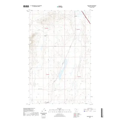 2020 Map of Kevin North, 2020 Print