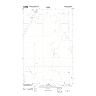 2011 Map of Kevin South, 2011 Print