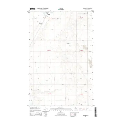 2014 Map of Kevin South, 2014 Print