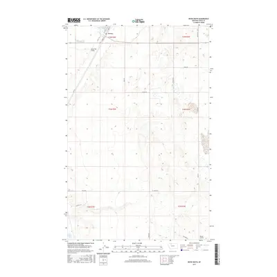2017 Map of Kevin South, 2017 Print