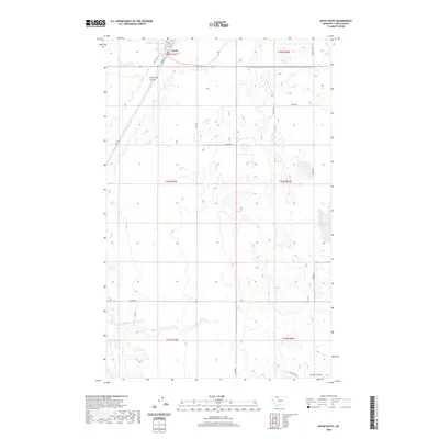 2020 Map of Kevin South, 2020 Print