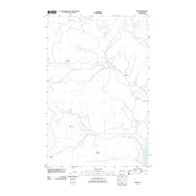 2011 Map of Kewa, 2011 Print