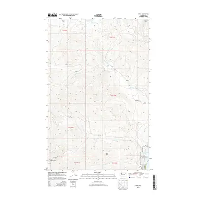 2014 Map of Kewa, 2014 Print