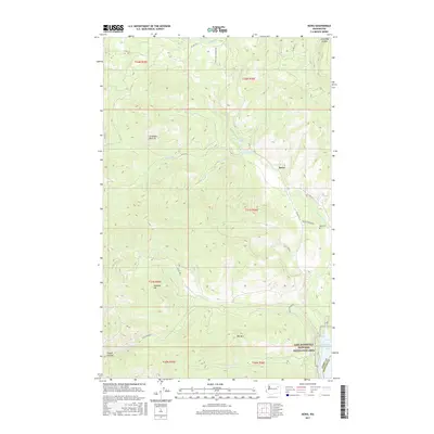 2017 Map of Kewa, 2017 Print