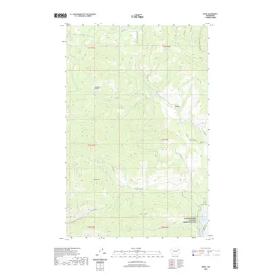 2020 Map of Kewa, 2020 Print