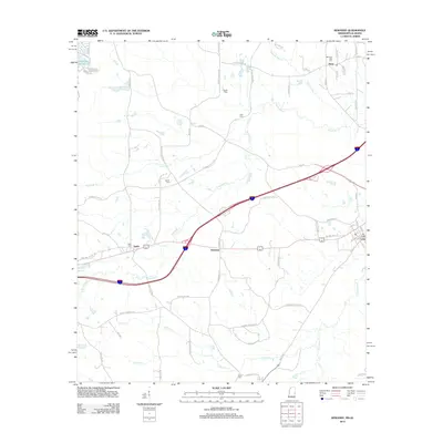 2012 Map of Kewanee, 2012 Print