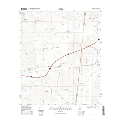 2015 Map of Kewanee, 2015 Print